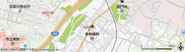 有限会社澤柳重機周辺の地図
