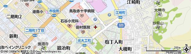 鳥取県鳥取市掛出町20周辺の地図