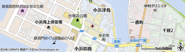 福井県小浜市小浜多賀53周辺の地図