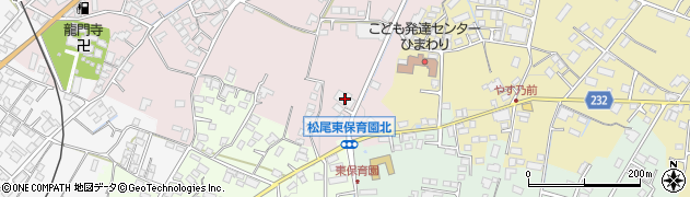 長野県飯田市松尾上溝3423周辺の地図