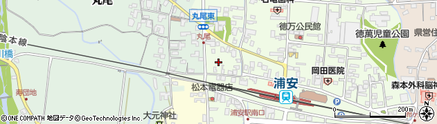 鳥取県東伯郡琴浦町徳万627周辺の地図