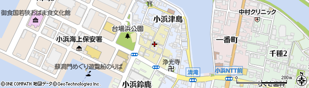 福井県小浜市小浜多賀67周辺の地図
