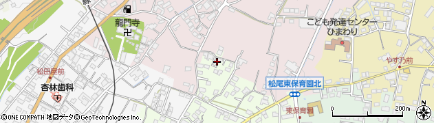 長野県飯田市松尾水城3484周辺の地図