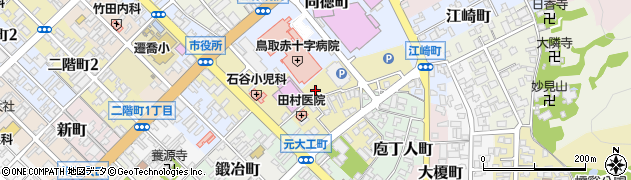 鳥取県鳥取市掛出町14周辺の地図