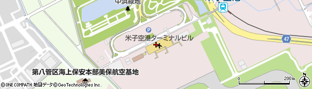日産レンタカー米子空港店周辺の地図