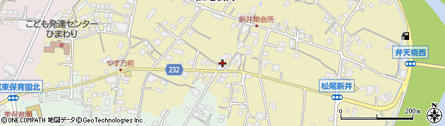 長野県飯田市松尾新井6075周辺の地図