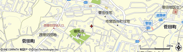 神奈川県横浜市神奈川区菅田町7685周辺の地図