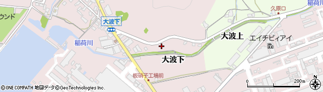有限会社秋田クレーン周辺の地図