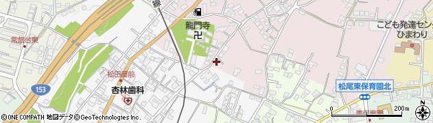 長野県飯田市松尾上溝2645周辺の地図
