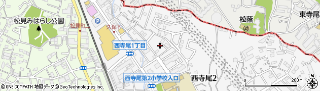 神奈川県横浜市神奈川区西寺尾1丁目4周辺の地図