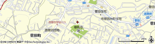 神奈川県横浜市神奈川区菅田町772周辺の地図