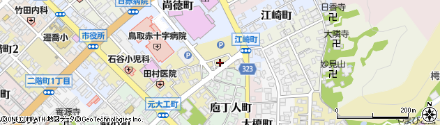鳥取県鳥取市掛出町29周辺の地図