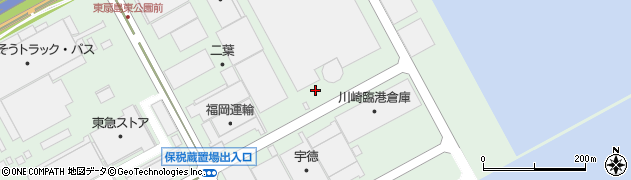 明和興業株式会社　東京支社周辺の地図