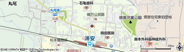 鳥取県東伯郡琴浦町徳万276周辺の地図
