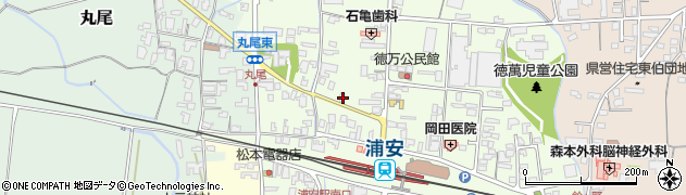 鳥取県東伯郡琴浦町徳万515周辺の地図