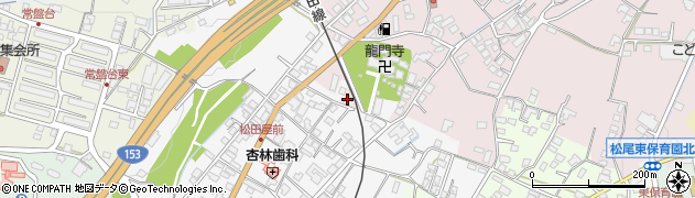 長野県飯田市松尾上溝2656周辺の地図