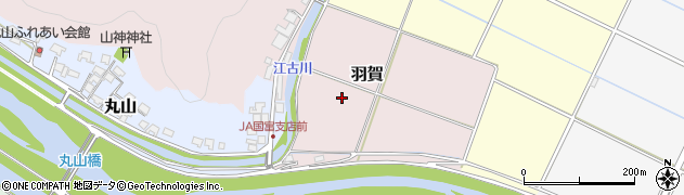 江古川周辺の地図