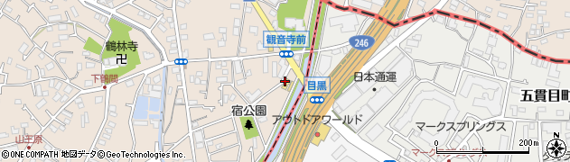 九つ井 大和店周辺の地図