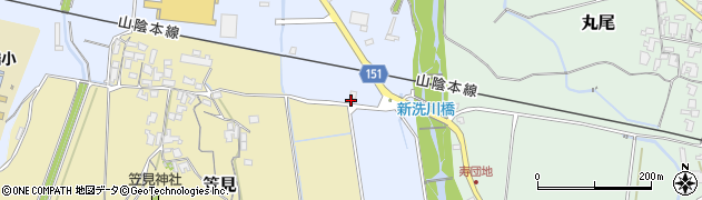 鳥取県東伯郡琴浦町八橋192周辺の地図