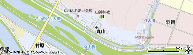 福井県小浜市丸山周辺の地図