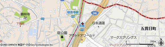 神奈川県横浜市瀬谷区五貫目町2周辺の地図