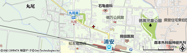 鳥取県東伯郡琴浦町徳万516周辺の地図