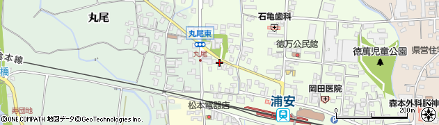 鳥取県東伯郡琴浦町徳万642周辺の地図