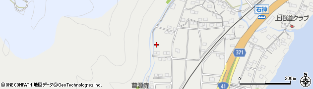 岐阜県加茂郡川辺町石神周辺の地図