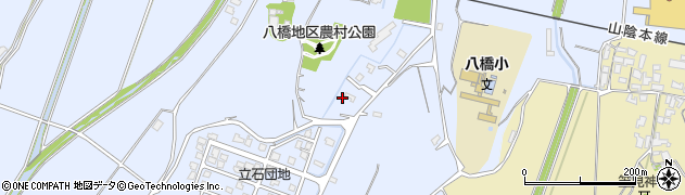 鳥取県東伯郡琴浦町八橋978周辺の地図