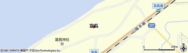 鳥取県西伯郡大山町富長周辺の地図