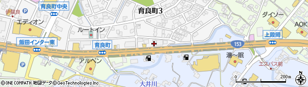 ザ・ゴールド　飯田インター店周辺の地図