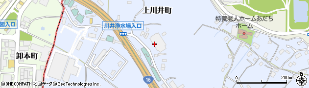 新潟運輸株式会社　横浜旭支店周辺の地図