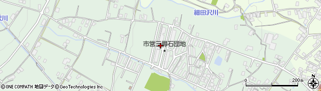 長野県飯田市大瀬木（三尋石団地）周辺の地図