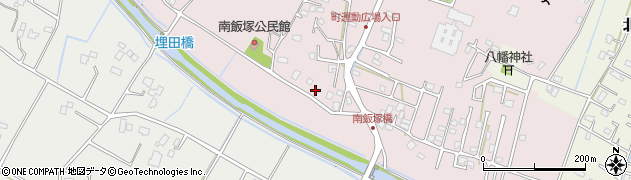 竹内理容店周辺の地図