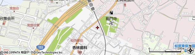 長野県飯田市松尾上溝2658周辺の地図