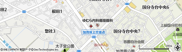 株式会社千豊　国分寺店周辺の地図