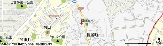 神奈川県横浜市緑区鴨居町2462周辺の地図