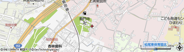 長野県飯田市松尾上溝2670周辺の地図