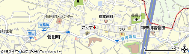 成駒屋周辺の地図