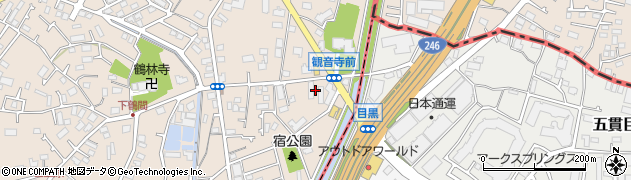 神奈川県大和市下鶴間2348周辺の地図