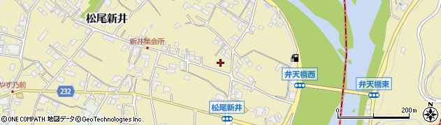 長野県飯田市松尾新井6743周辺の地図