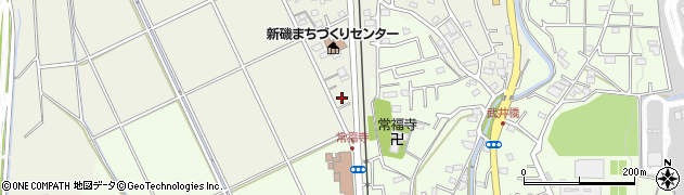 神奈川県相模原市南区磯部906周辺の地図