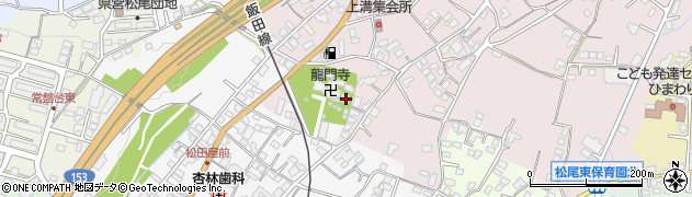 長野県飯田市松尾上溝2674周辺の地図