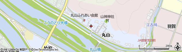福井県小浜市丸山46周辺の地図