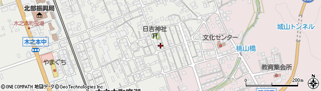 滋賀県長浜市木之本町廣瀬184周辺の地図