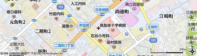鳥取県鳥取市尚徳町116周辺の地図