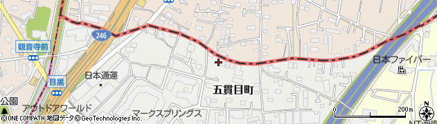 神奈川県横浜市瀬谷区五貫目町18-7周辺の地図