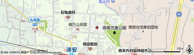 鳥取県東伯郡琴浦町徳万158周辺の地図