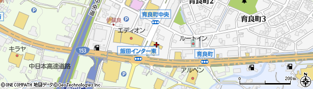 Ｖｏｌｋｓｗａｇｅｎ飯田周辺の地図