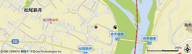 長野県飯田市松尾新井6714周辺の地図